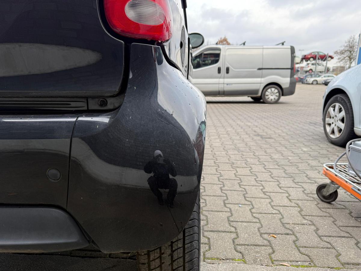 Smart ForTwo Cabrio 450 original Kotflügel hinten rechts EA4 Jack Black BJ03